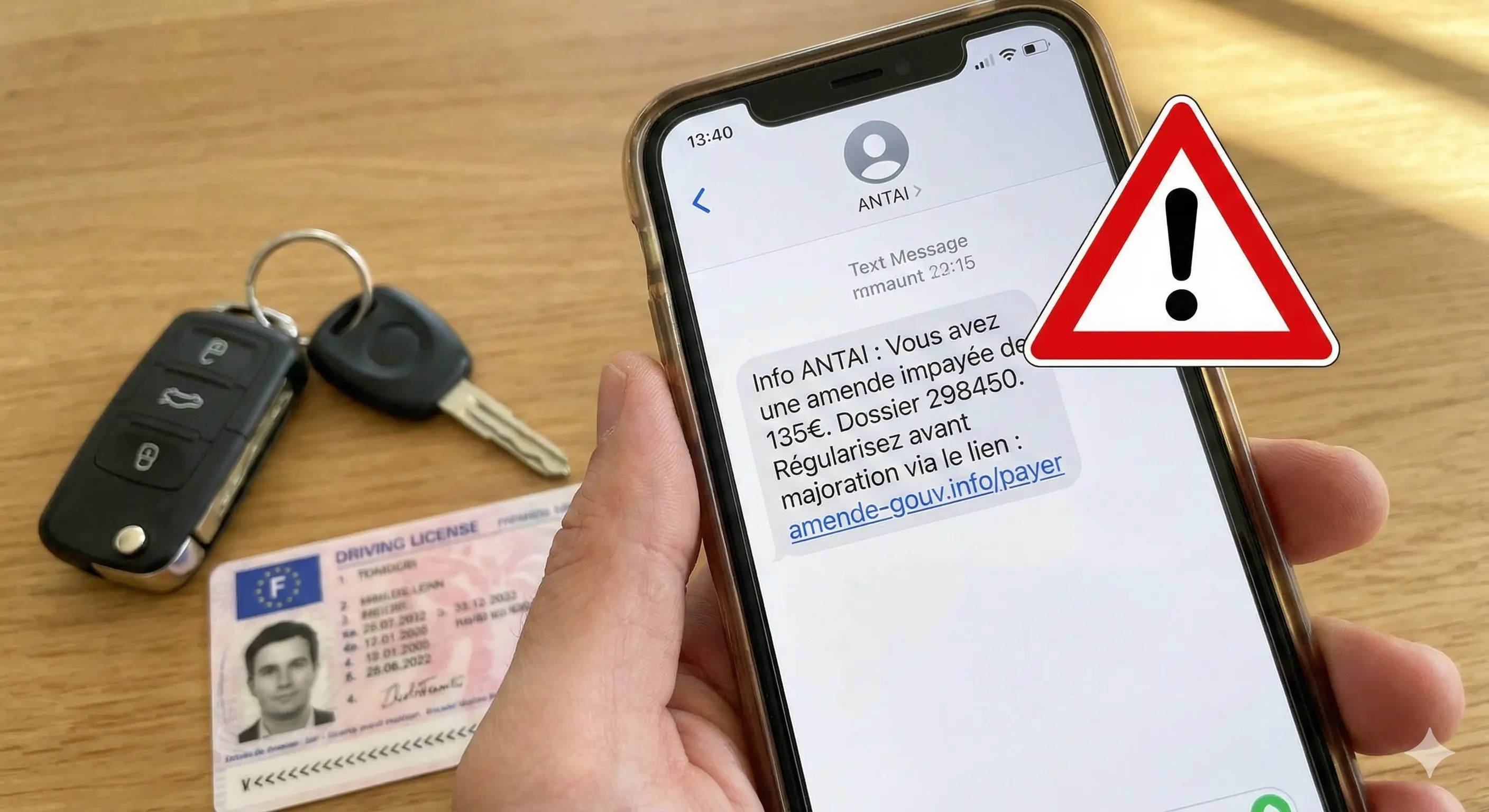 Conseils de prévention de La Vigie du Net contre les arnaques à l'infraction routière